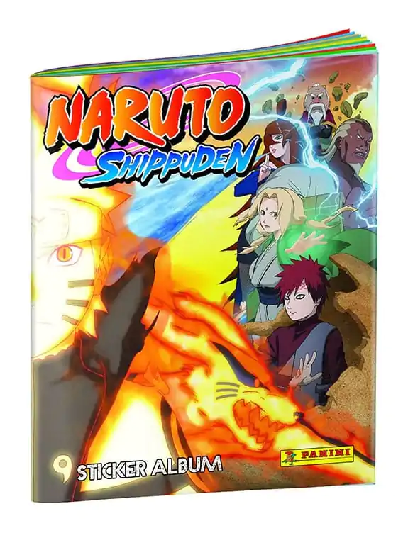 Naruto Shippuden Sticker Collection Album *German Version* termékfotó