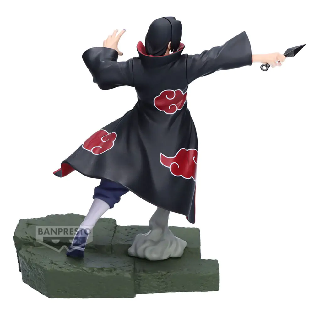 Naruto Shippuden Combination Battle Itachi Uchiha figure 16cm product photo