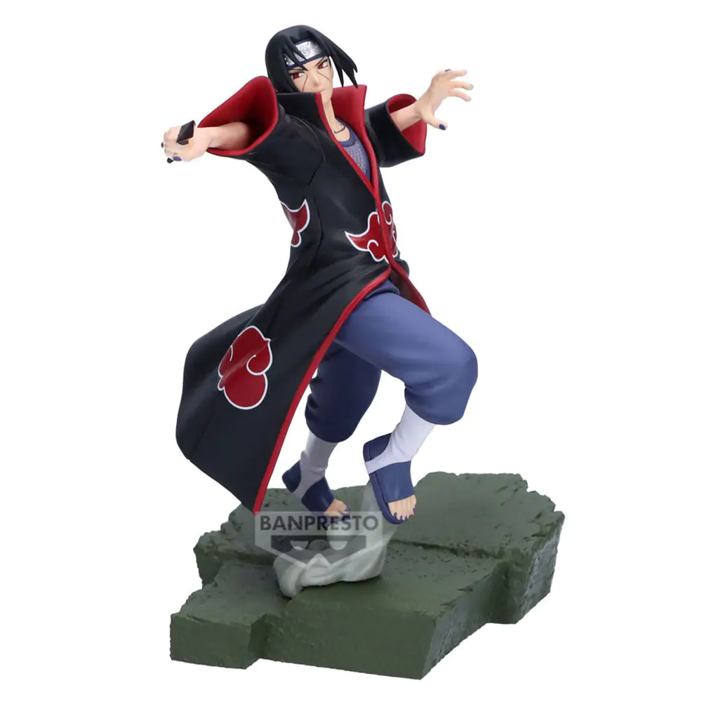 Naruto Shippuden Combination Battle Itachi Uchiha figure 16cm product photo