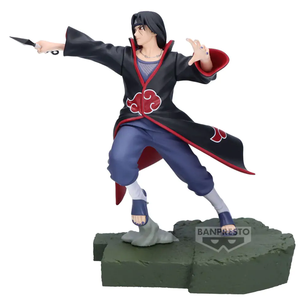 Naruto Shippuden Combination Battle Itachi Uchiha figure 16cm product photo