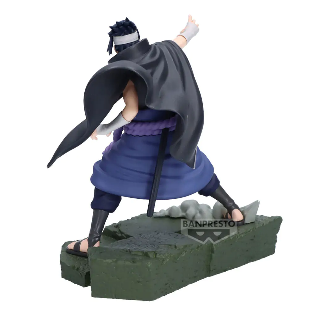 Naruto Shippuden Combination Battle Sasuke Uchiha figure 15cm product photo