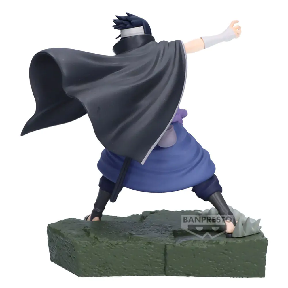 Naruto Shippuden Combination Battle Sasuke Uchiha figure 15cm product photo