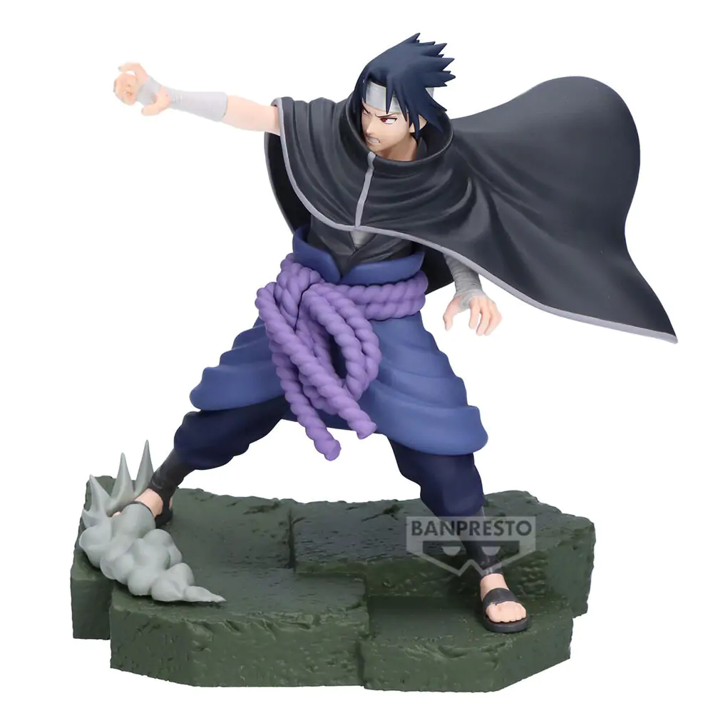 Naruto Shippuden Combination Battle Sasuke Uchiha figure 15cm product photo