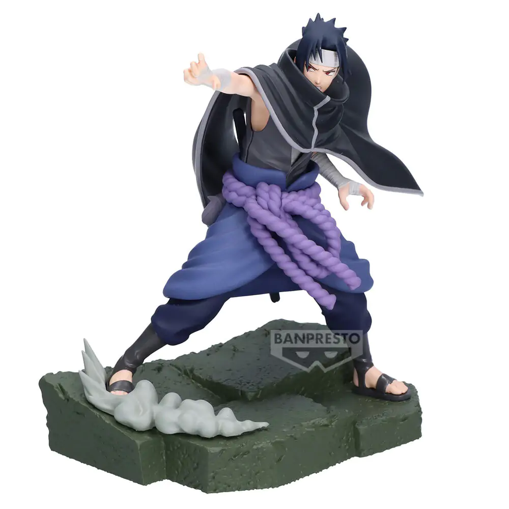 Naruto Shippuden Combination Battle Sasuke Uchiha figure 15cm product photo