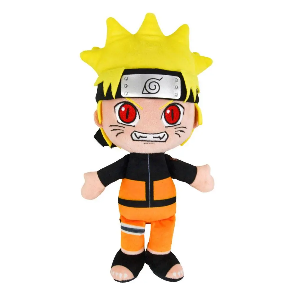 Naruto Shippuden Cuteforme Plush Figure Naruto Uzumaki Nine Tails Unleashed Version 29 cm product photo