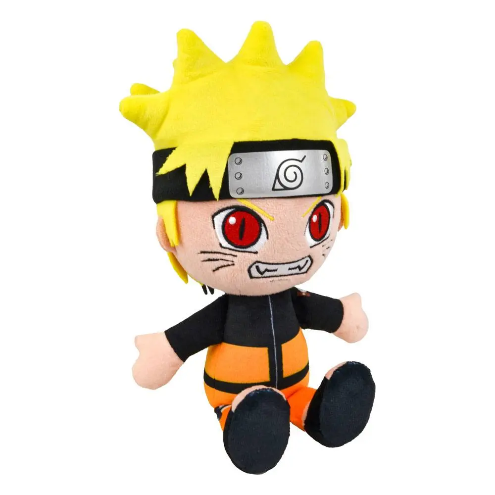 Naruto Shippuden Cuteforme Plush Figure Naruto Uzumaki Nine Tails Unleashed Version 29 cm product photo