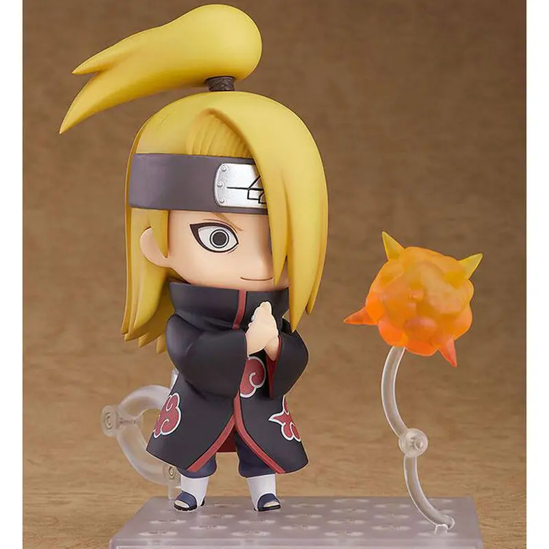 Naruto Shippuden Deidara Nendoroid figure 10cm product photo