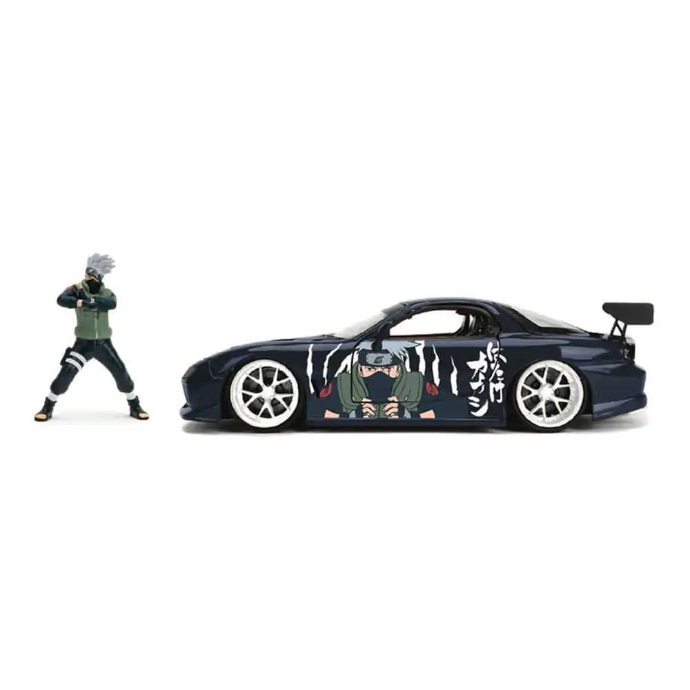 Naruto Shippuden Diecast Model 1/24 1993 Mazda RX-7 termékfotó