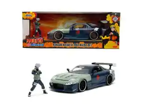 Naruto Shippuden Diecast Model 1/24 1993 Mazda RX-7 Kakashi product photo