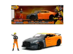 Naruto Shippuden Diecast Model 1/24 2009 Nissan Naruto product photo
