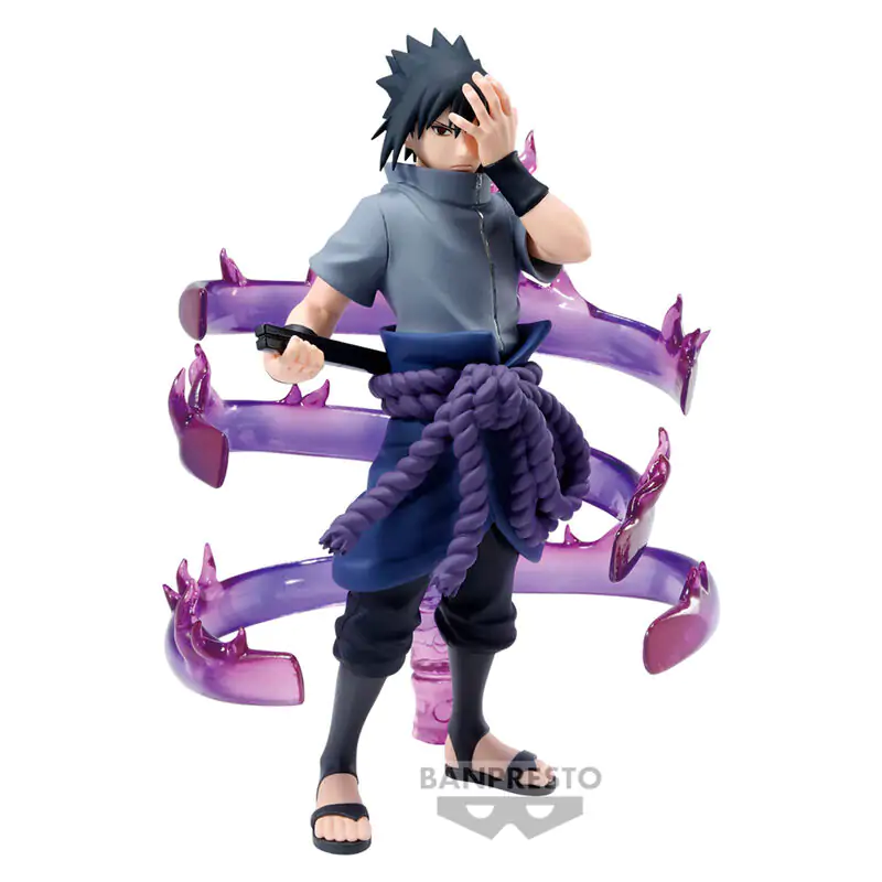 Naruto Shippuden Effectreme Sasuke Uchiha II figure 15cm termékfotó