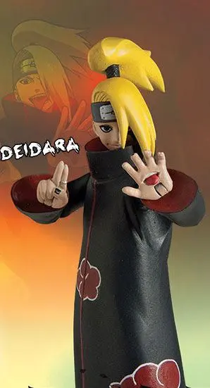 Naruto Shippuden Encore Collection Action Figure Deidara 10 cm product photo