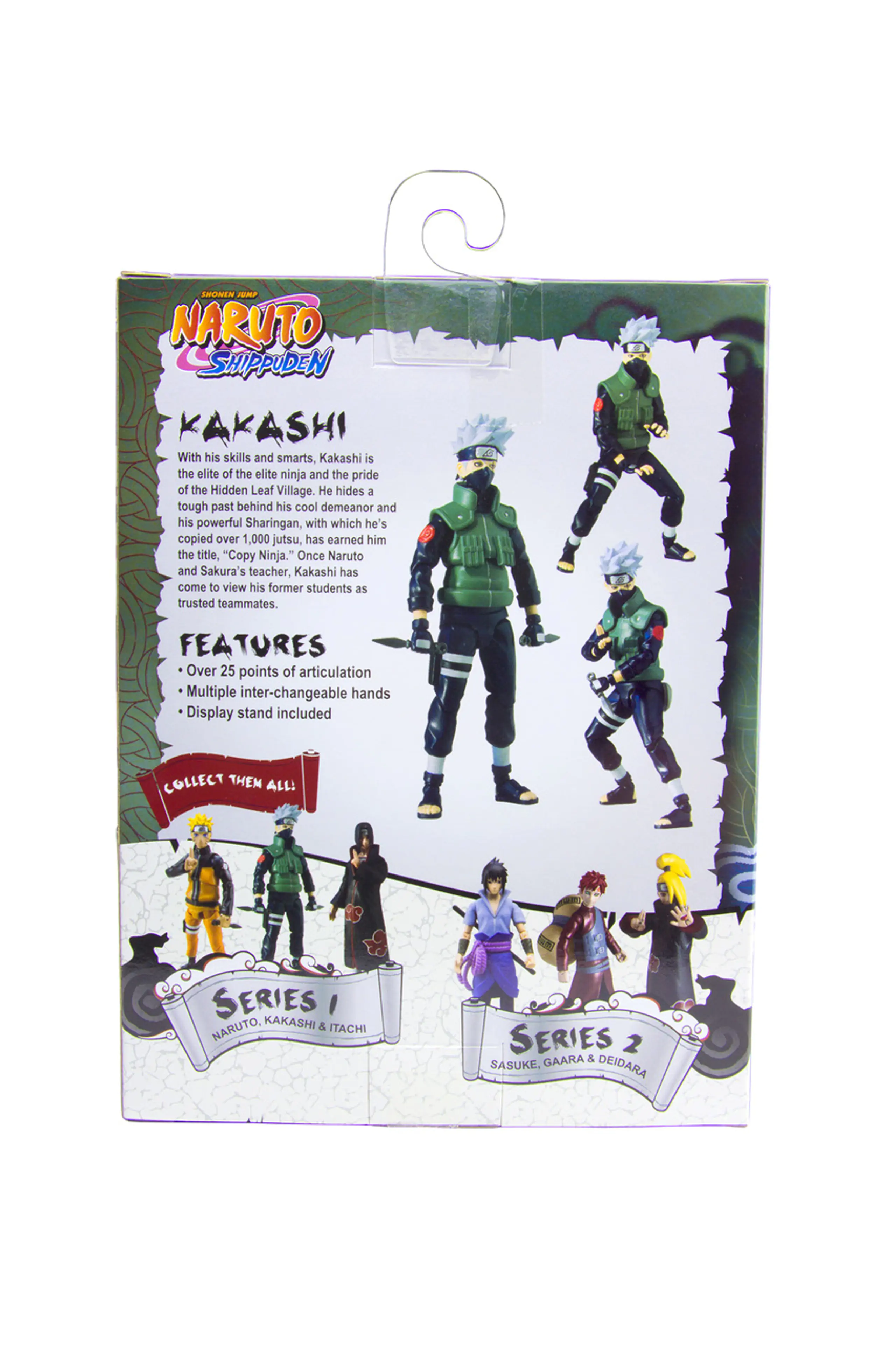 Naruto Shippuden Encore Collection Action Figure Kakashi 10 cm product photo