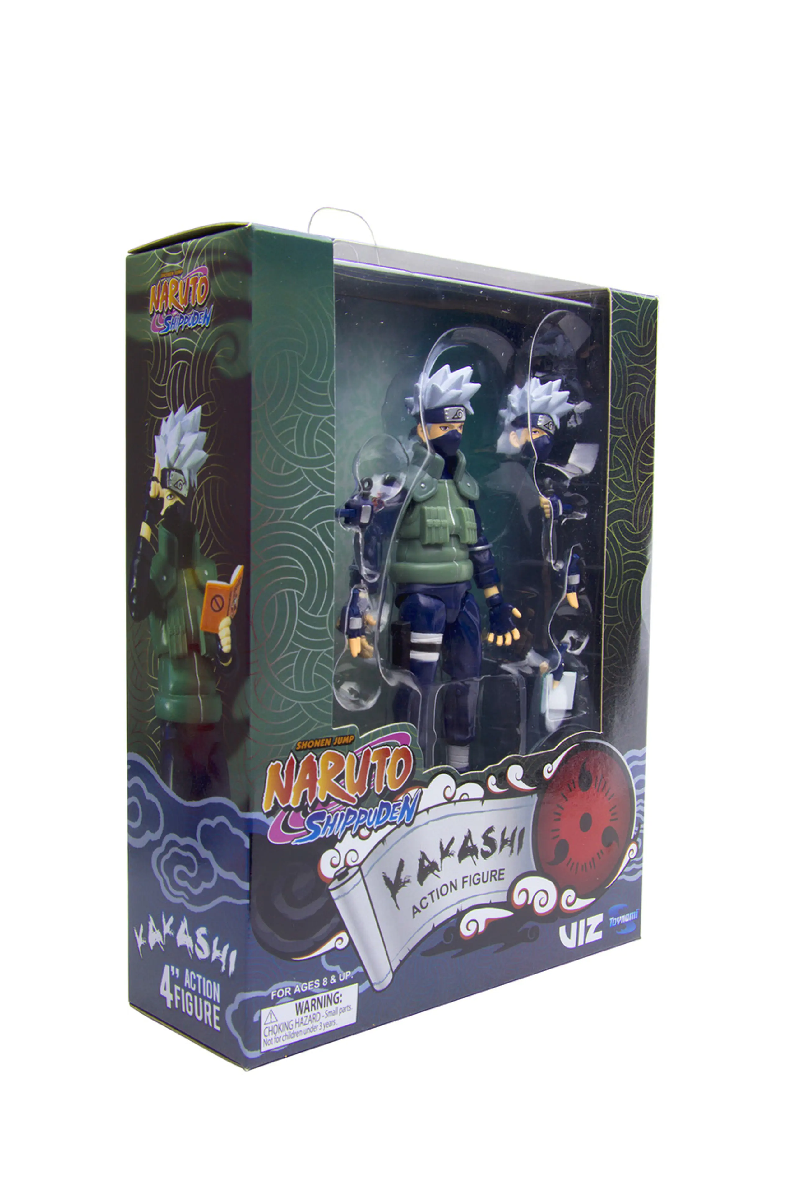 Naruto Shippuden Encore Collection Action Figure Kakashi 10 cm termékfotó