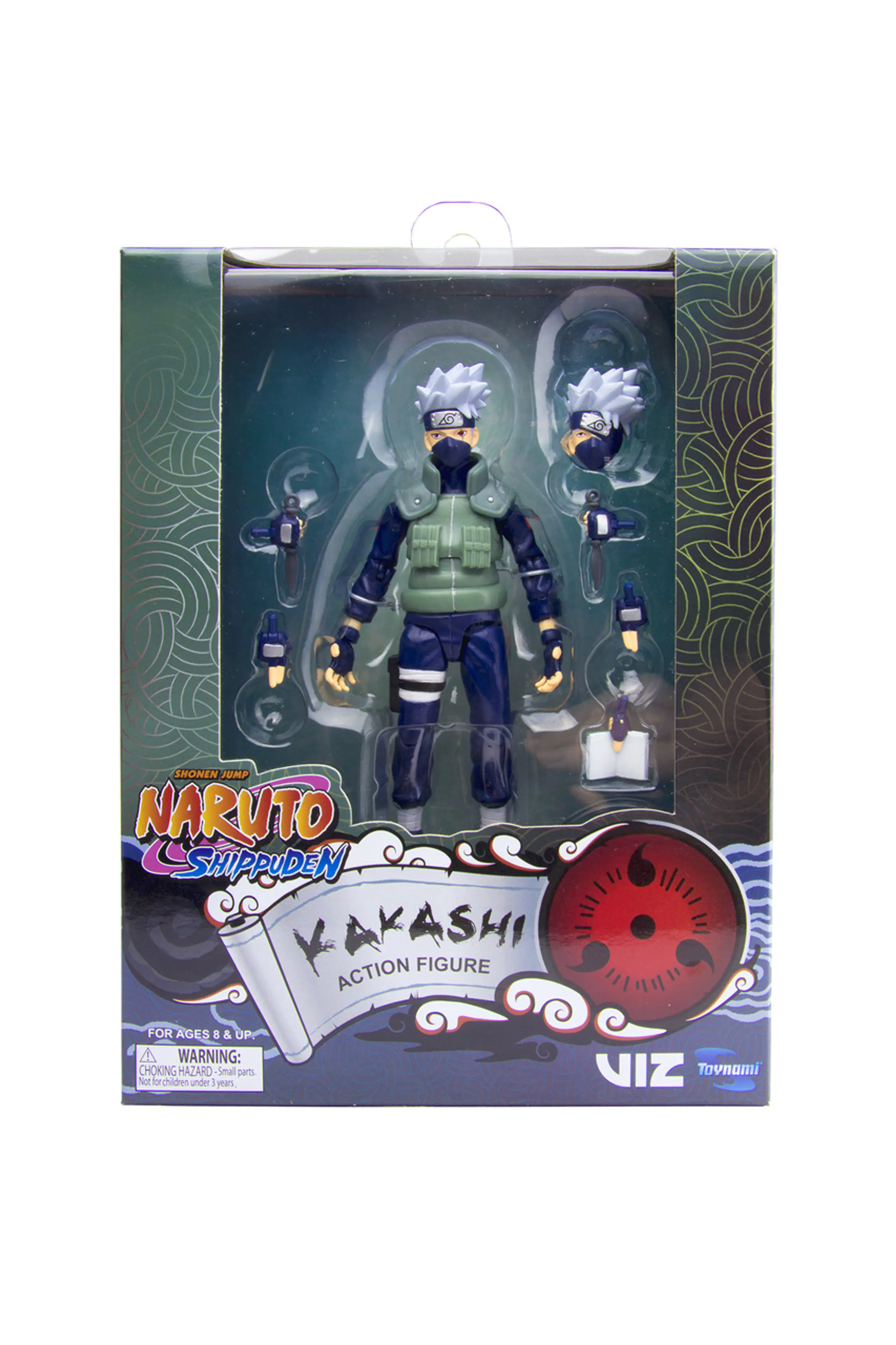 Naruto Shippuden Encore Collection Action Figure Kakashi 10 cm product photo