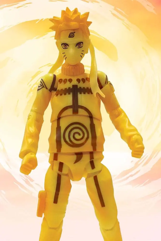 Naruto Shippuden Encore Collection Action Figure Nine Tails Fox Naruto 10 cm product photo