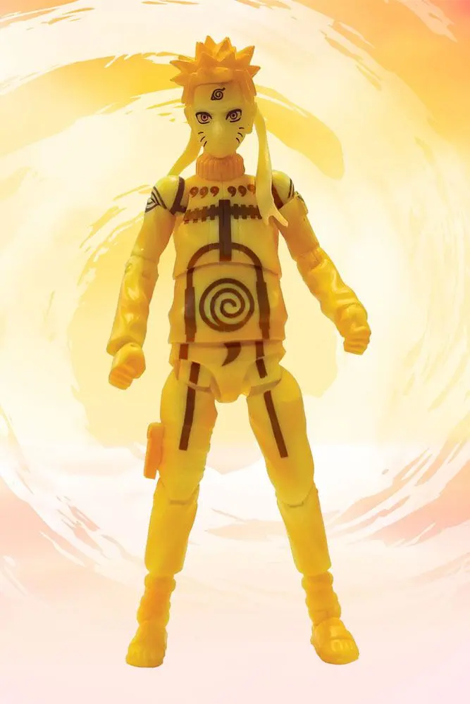 Naruto Shippuden Encore Collection Action Figure Nine Tails Fox Naruto 10 cm product photo