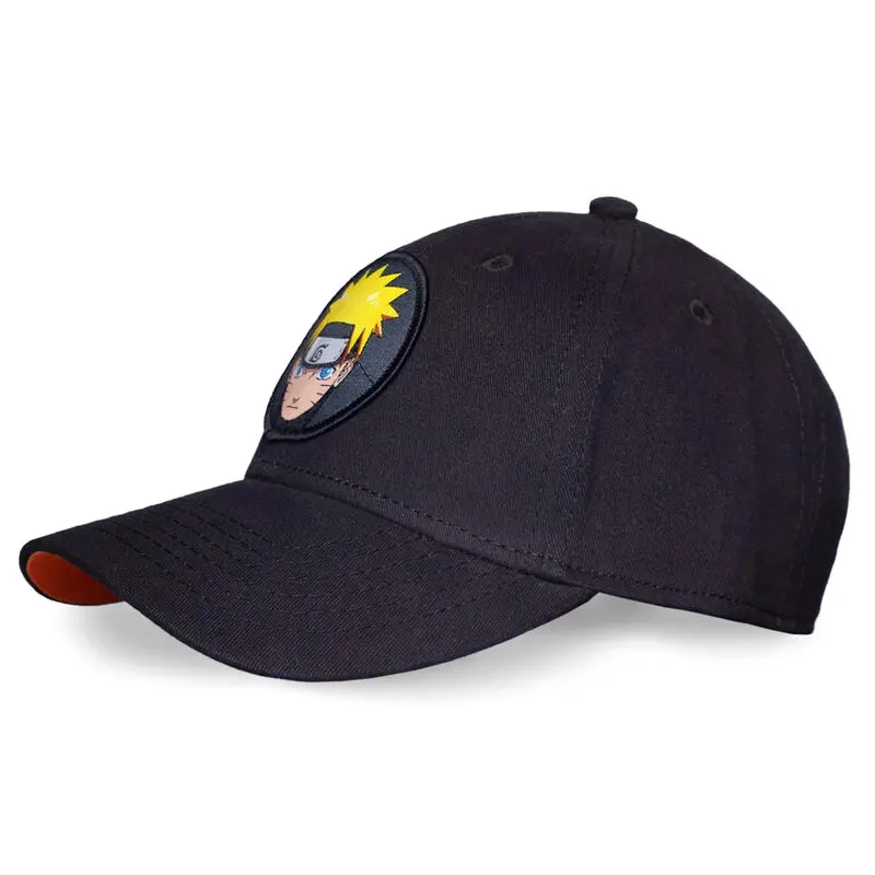 Naruto Shippuden Curved Bill Cap Face product photo
