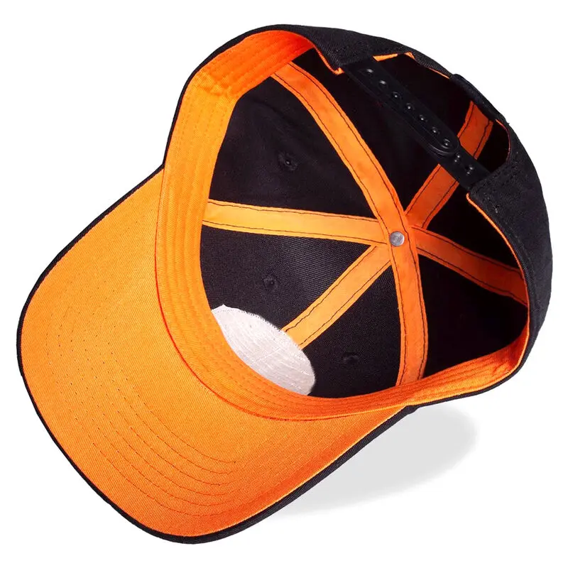Naruto Shippuden Curved Bill Cap Face product photo