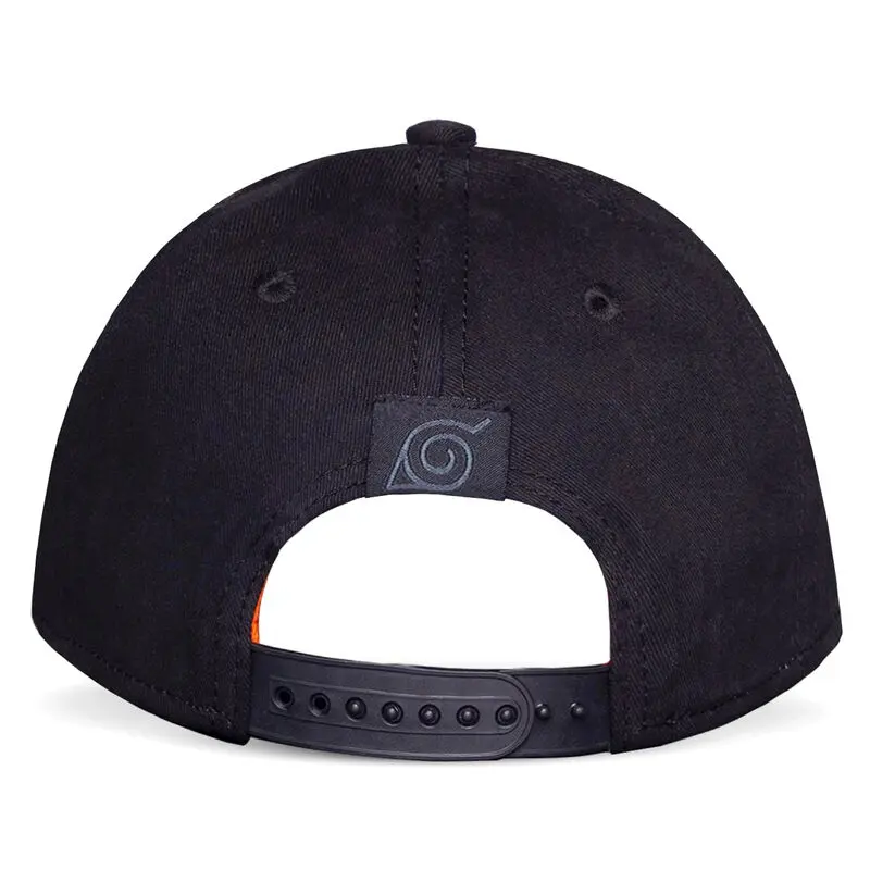 Naruto Shippuden Curved Bill Cap Face product photo