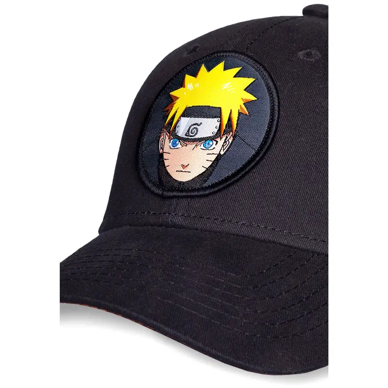 Naruto Shippuden Curved Bill Cap Face product photo