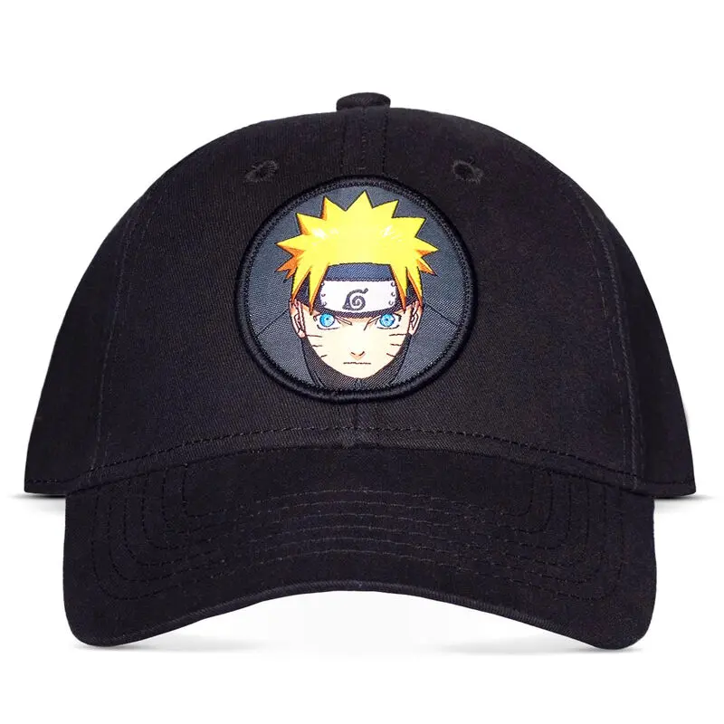 Naruto Shippuden Curved Bill Cap Face product photo