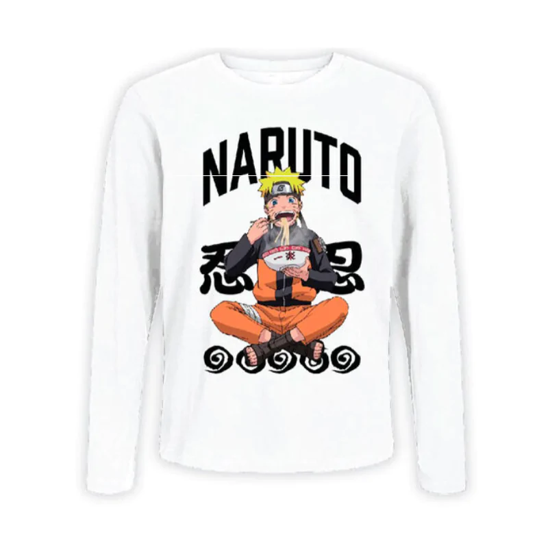 Naruto Shippuden kids t-shirt white termékfotó