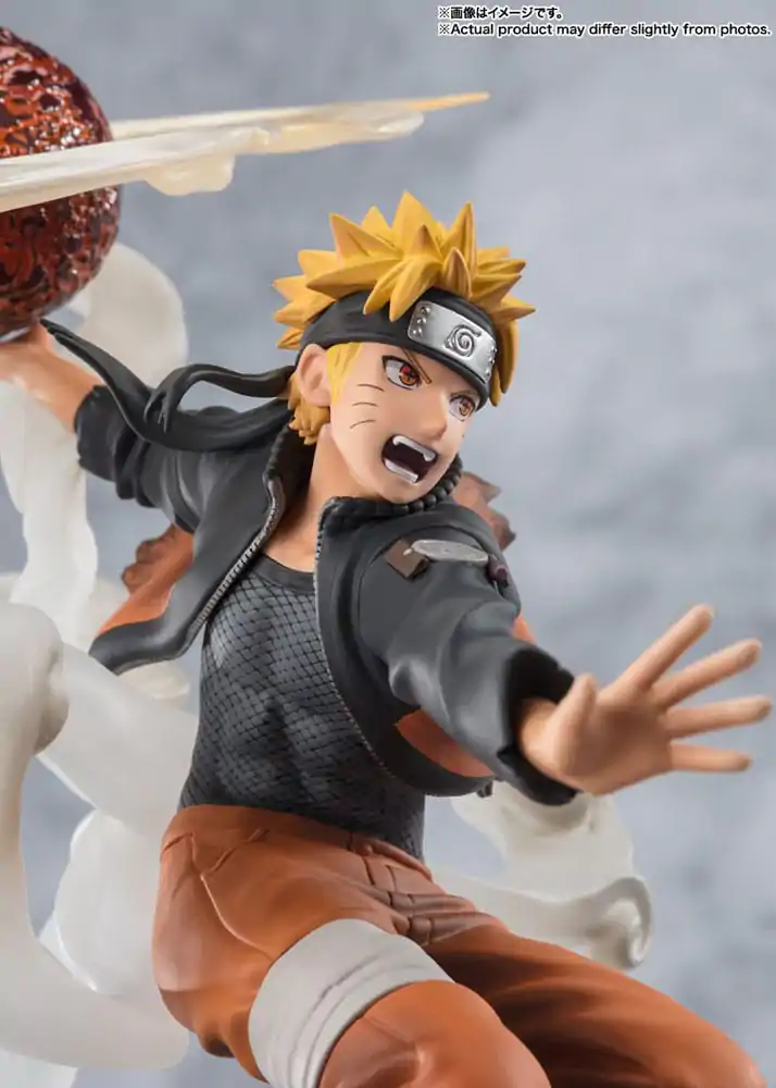 Naruto Shippuden Figuarts ZERO Extra Battle PVC Statue Naruto Uzumaki-Sage Art: Lava Release Rasenshuriken 24 cm product photo
