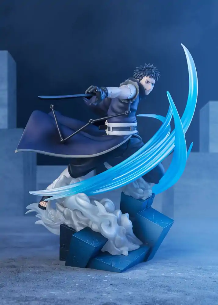 Naruto Shippuden Figuarts ZERO Extra Battle PVC Statue Obito Uchiha Conclusion with one once called Friend 21 cm termékfotó