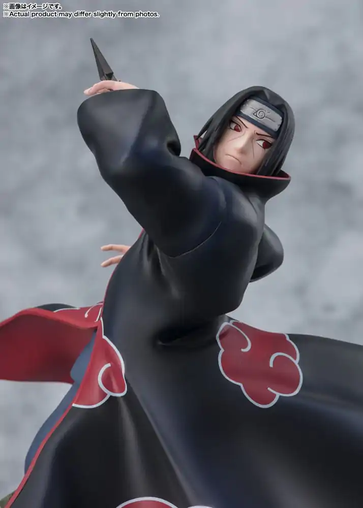 Naruto Shippuden FiguartsZERO Extra Battle PVC Statue Itachi Uchiha -The Light &amp; Dark of the Mangekyo Sharingan- 24 cm product photo
