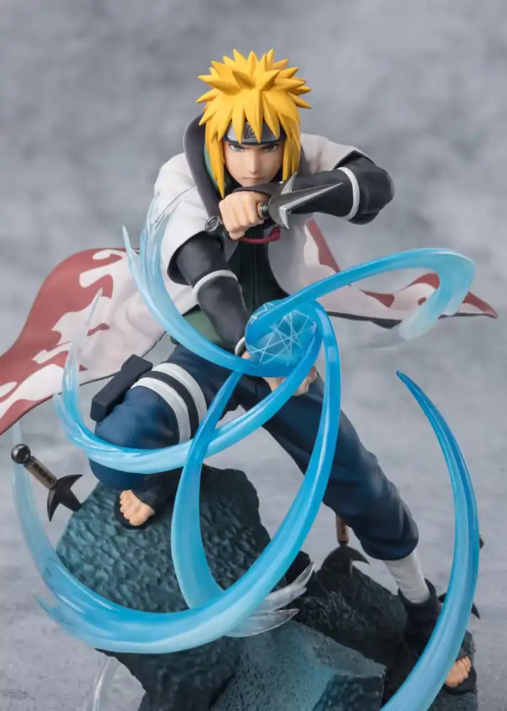 Naruto Shippuden FiguartsZERO Extra Battle PVC Statue Minato Namikaze-Rasengan- 20 cm termékfotó