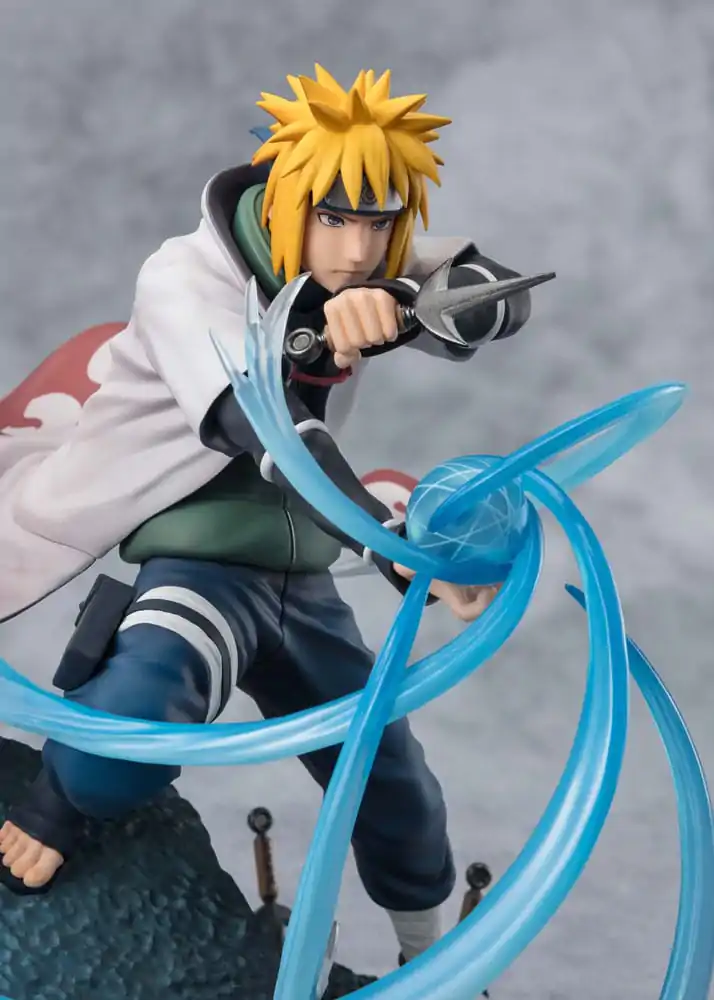 Naruto Shippuden FiguartsZERO Extra Battle PVC Statue Minato Namikaze-Rasengan- 20 cm termékfotó