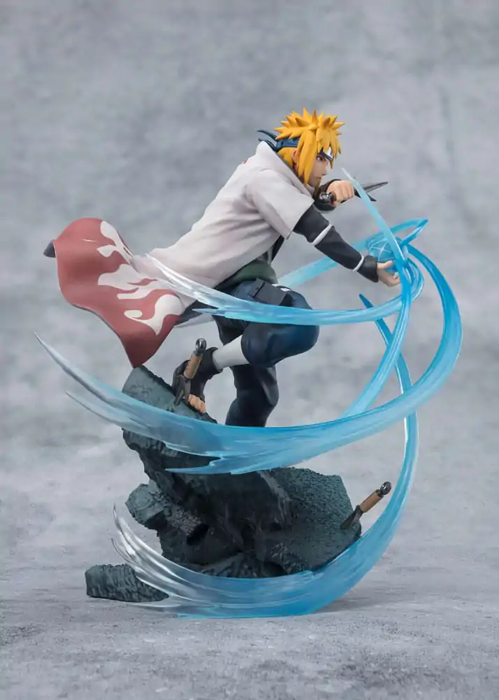 Naruto Shippuden FiguartsZERO Extra Battle PVC Statue Minato Namikaze-Rasengan- 20 cm termékfotó