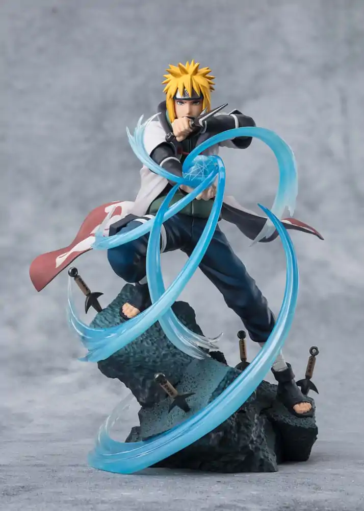 Naruto Shippuden FiguartsZERO Extra Battle PVC Statue Minato Namikaze-Rasengan- 20 cm termékfotó