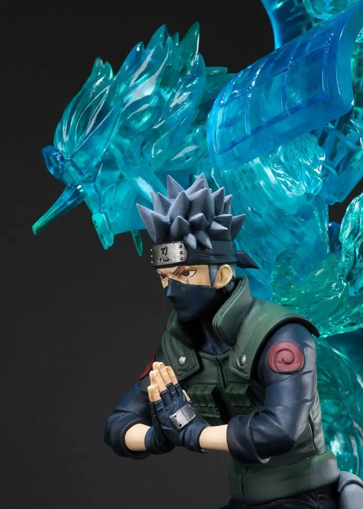 Naruto Shippuden FiguartsZERO PVC Statue Kakashi Hatake (Susanoo) Kizuna Relation 43 cm product photo