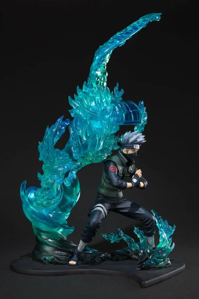 Naruto Shippuden FiguartsZERO PVC Statue Kakashi Hatake (Susanoo) Kizuna Relation 43 cm product photo
