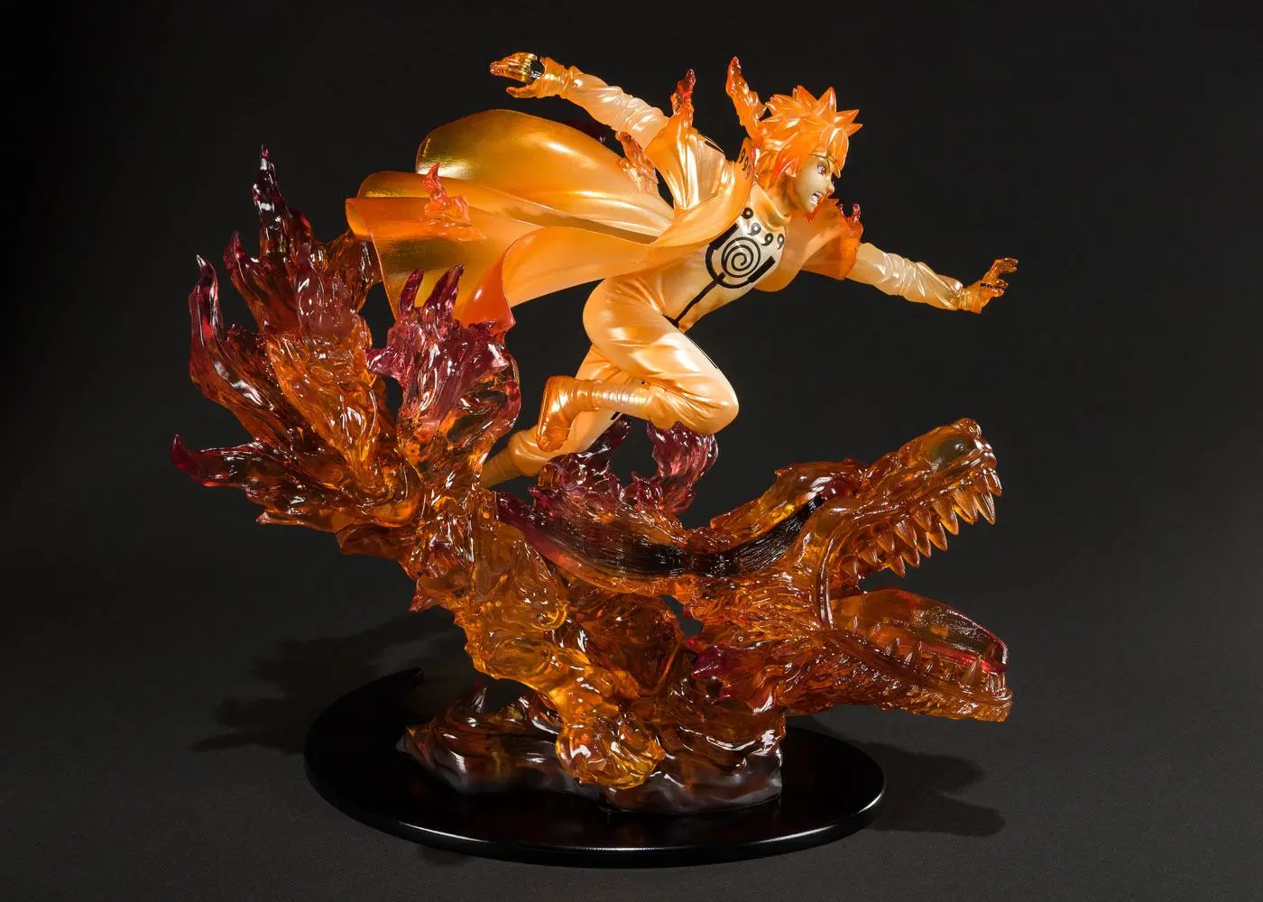 Naruto Shippuden FiguartsZERO PVC Statue Minato Namikaze (Kurama) Kizuna Relation 22 cm product photo
