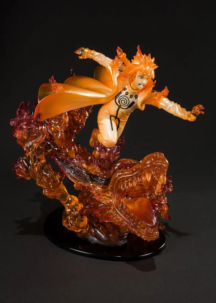 Naruto Shippuden FiguartsZERO PVC Statue Minato Namikaze (Kurama) Kizuna Relation 22 cm product photo