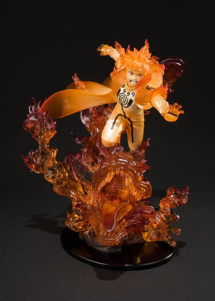 Naruto Shippuden FiguartsZERO PVC Statue Minato Namikaze (Kurama) Kizuna Relation 22 cm product photo