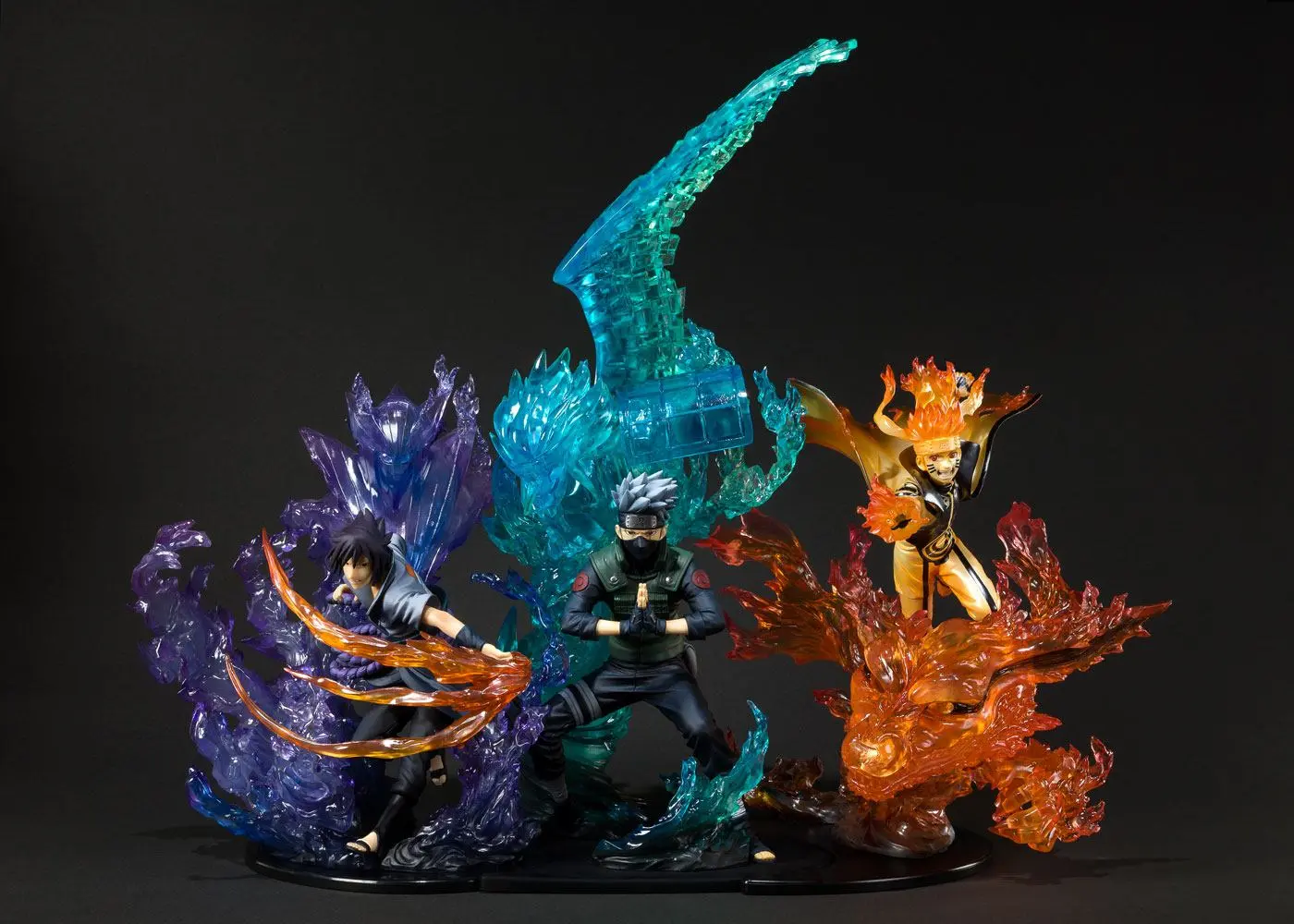 Naruto Shippuden FiguartsZERO PVC Statue Naruto Uzumaki (Kurama) Kizuna Relation 21 cm product photo