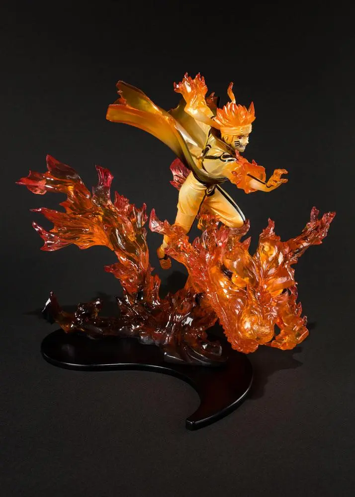 Naruto Shippuden FiguartsZERO PVC Statue Naruto Uzumaki (Kurama) Kizuna Relation 21 cm product photo