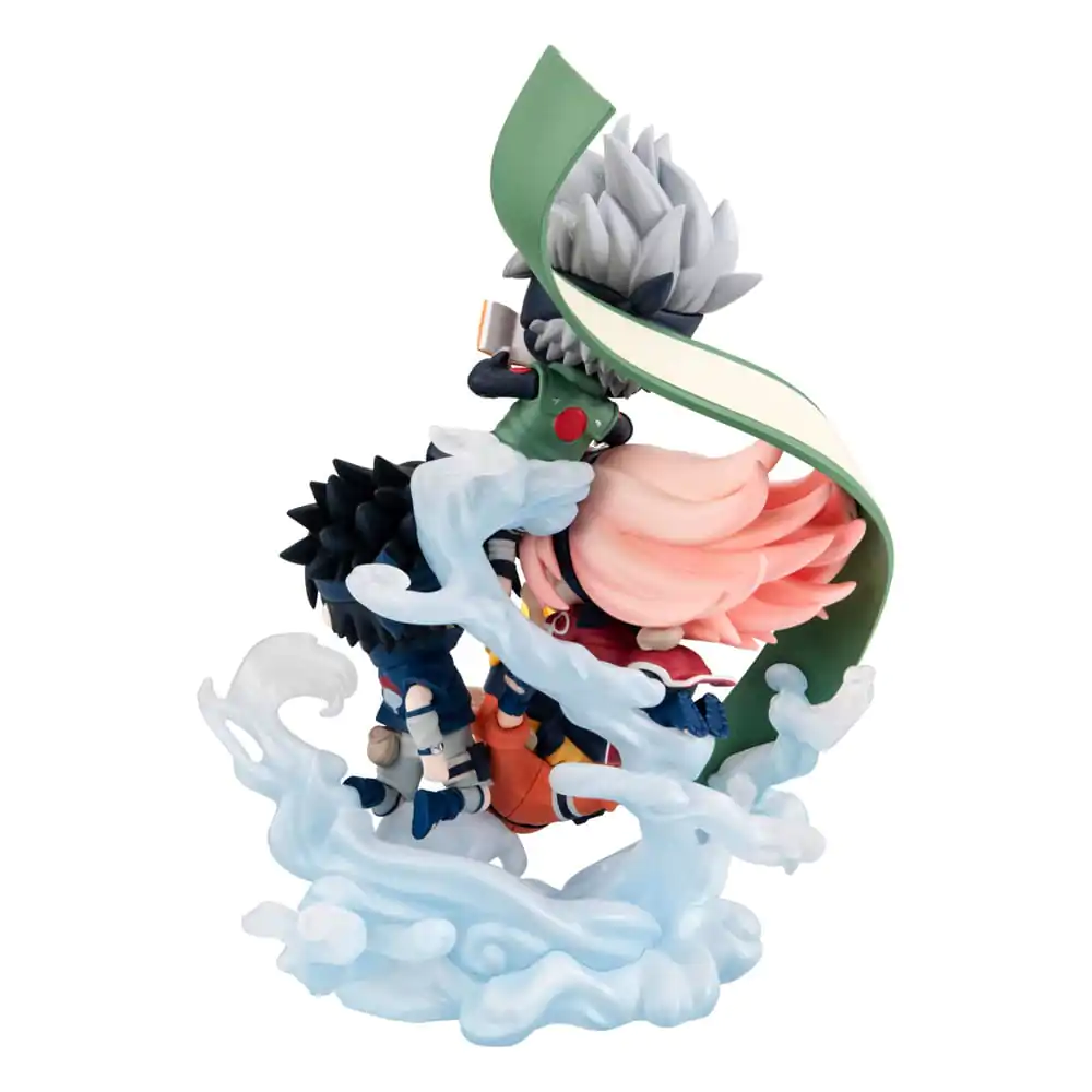 Naruto Shippuden FigUnity PVC Mini Statue Gather here, Team 7 13 cm product photo