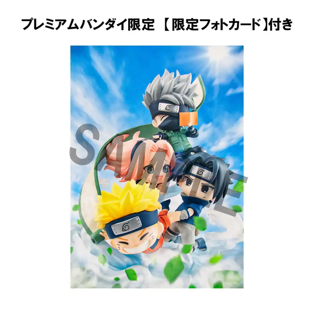 Naruto Shippuden FigUnity PVC Mini Statue Gather here, Team 7 13 cm (with gift) termékfotó