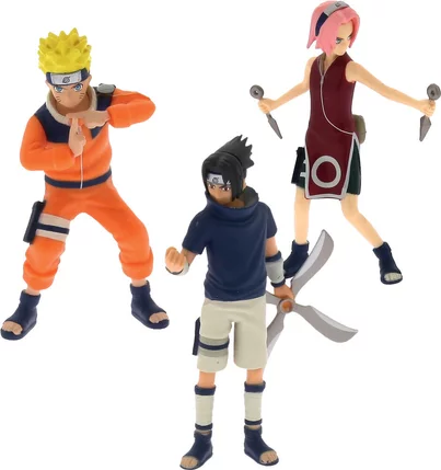 Naruto Shippuden pack figures termékfotó