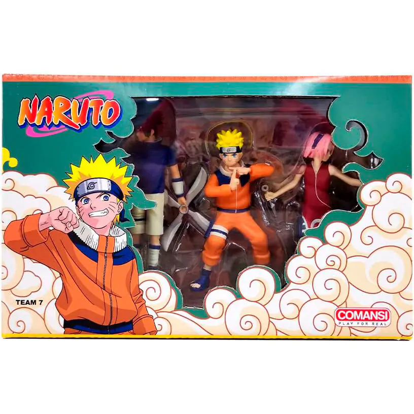 Naruto Shippuden pack figures termékfotó