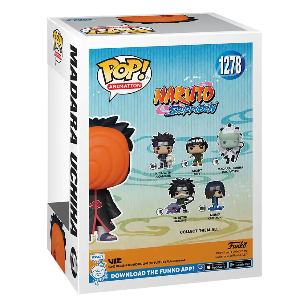 Naruto Shippuden POP! Animation Vinyl Figures Madara (GW) 9 cm product photo
