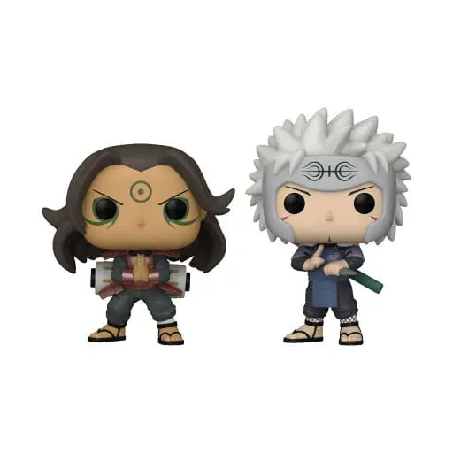 Naruto Shippuden POP! Animation Vinyl Figures 2-Pack Hashirama & Tobirama 9 cm termékfotó