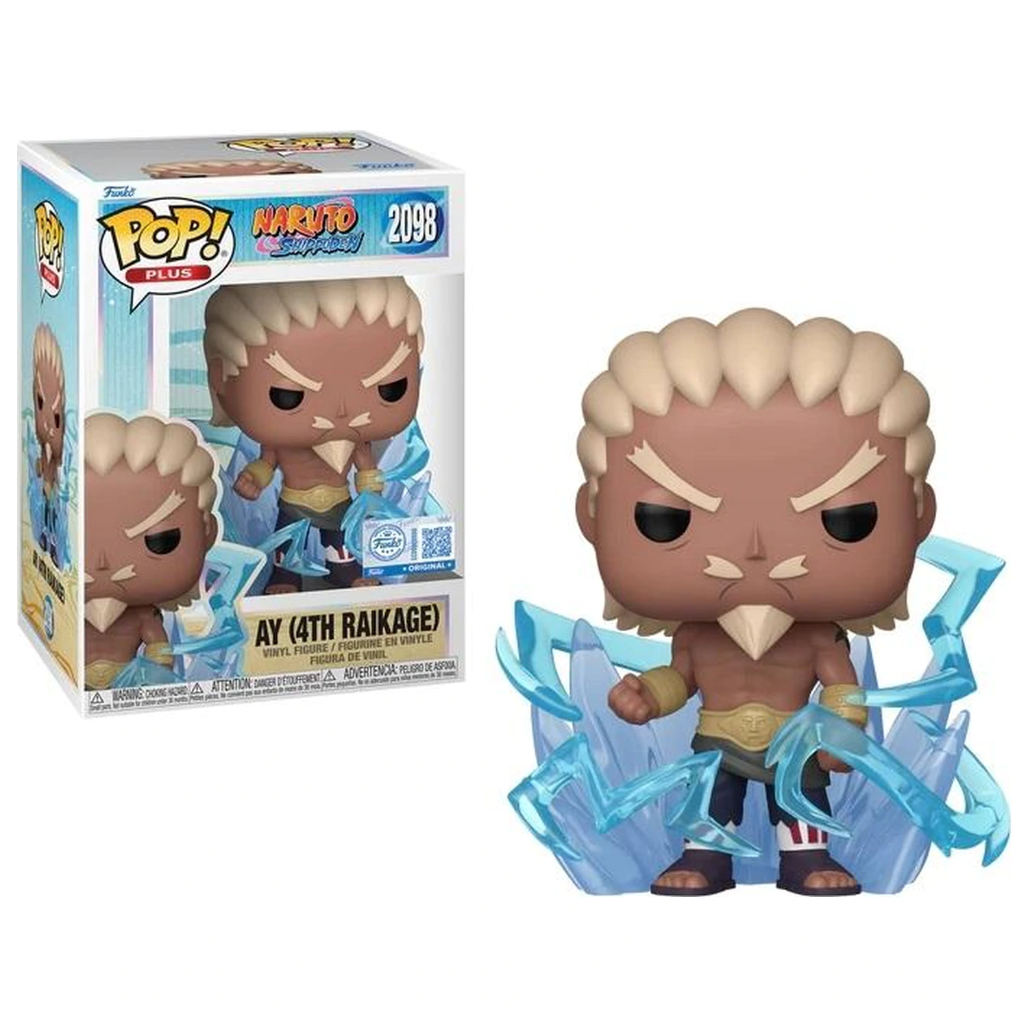 Naruto Shippuden Funko Pop! figure Animation 4th Raikage With Chase (GW) product photo