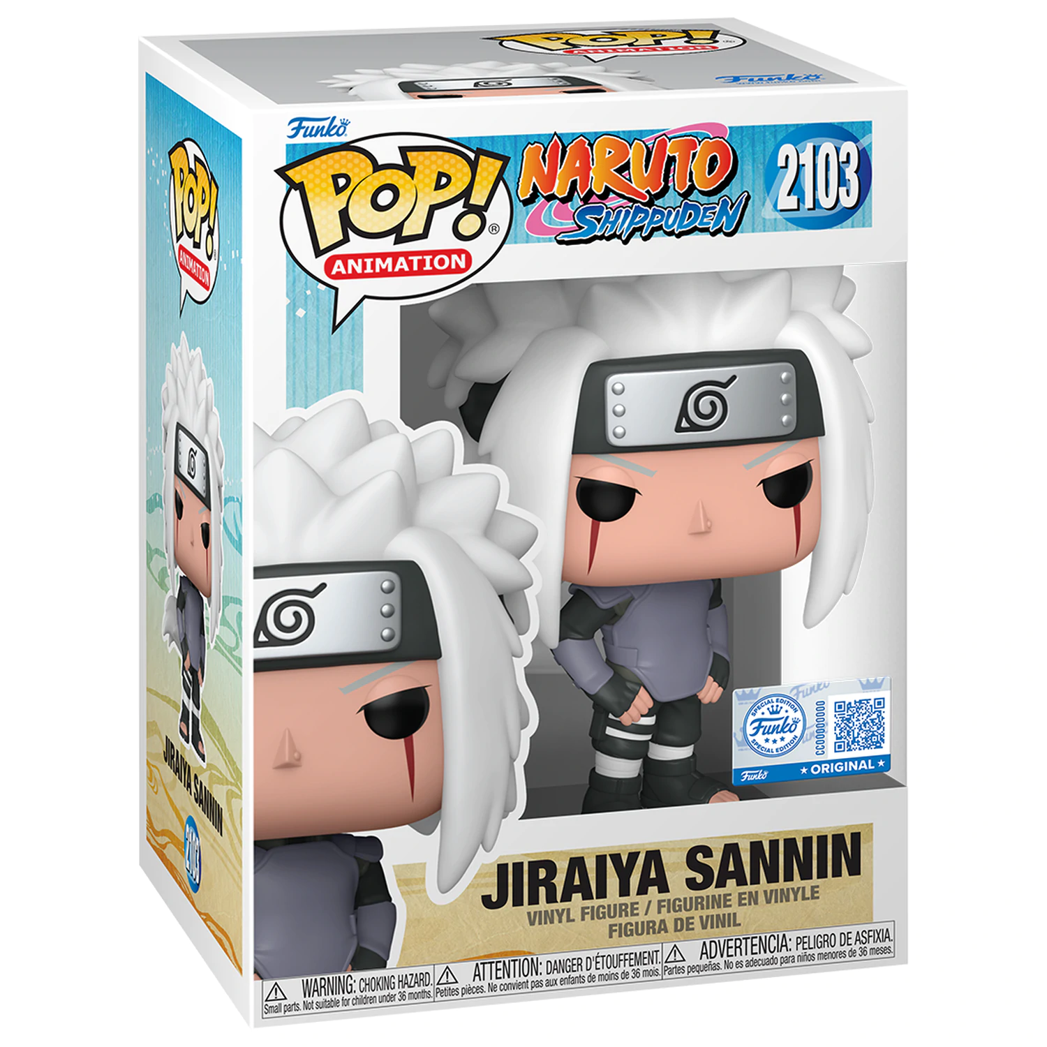 Naruto Shippuden Funko POP figure Animation Jiraiya Sannin product photo