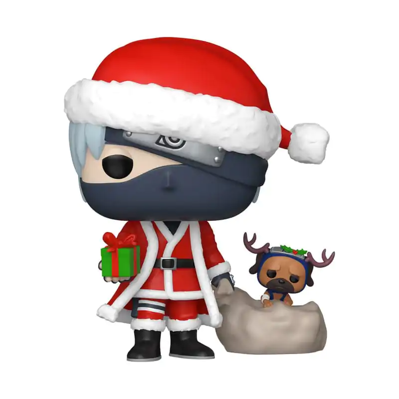 Naruto Shippuden Funko POP! Plus Animation Vinyl Figures Kakashi (Holi) 9 cm product photo